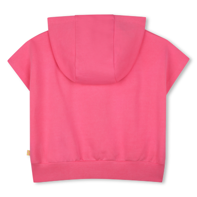 Short-sleeved sweatshirt BILLIEBLUSH GIRL