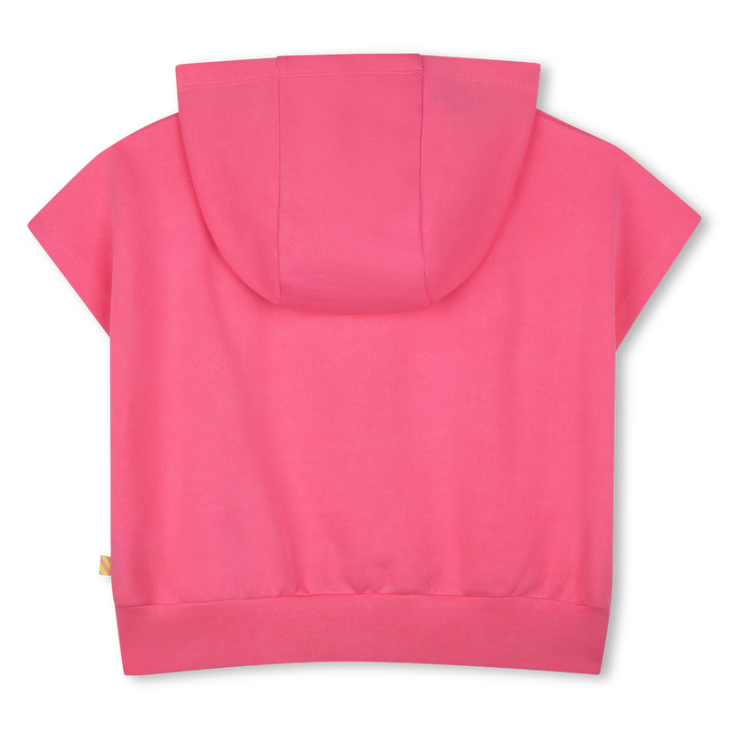 Short-sleeved sweatshirt BILLIEBLUSH 
                        GIRL