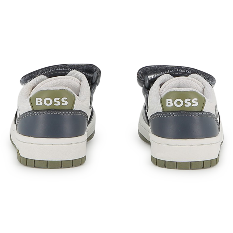 Sneakers with elasticated laces BOSS 
                    BOY