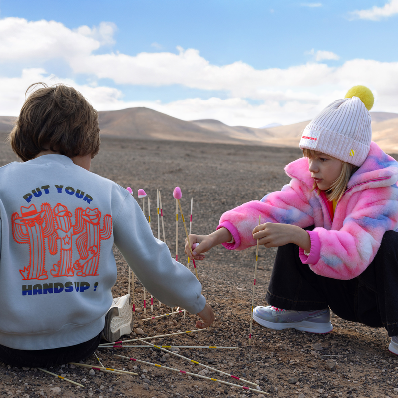 Knitted beanie BILLIEBLUSH 
                        GIRL