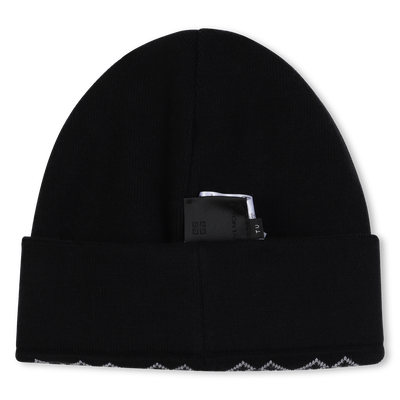 Reversible knit beanie GIVENCHY UNISEX