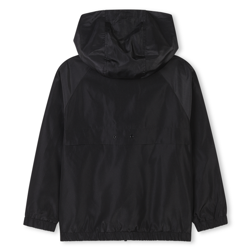 Hooded water-repellent jacket DKNY 
                    GIRL