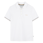 Tricolor-stripe polo shirt BOSS 
                    BOY