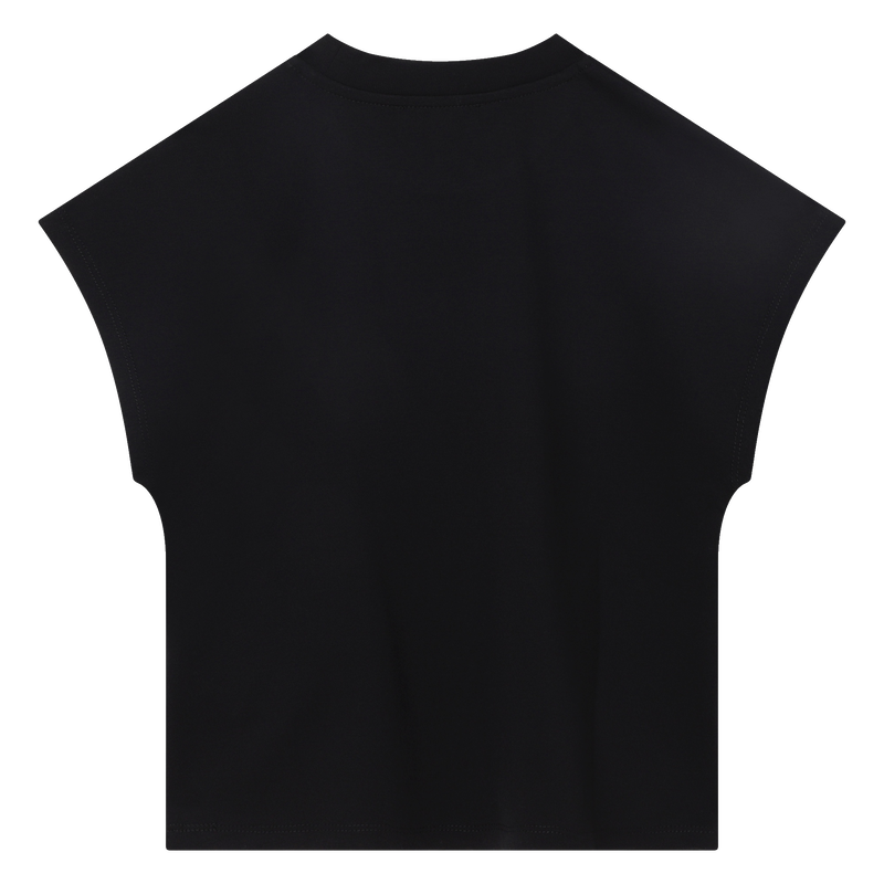Mesh party T-shirt DKNY 
                    GIRL