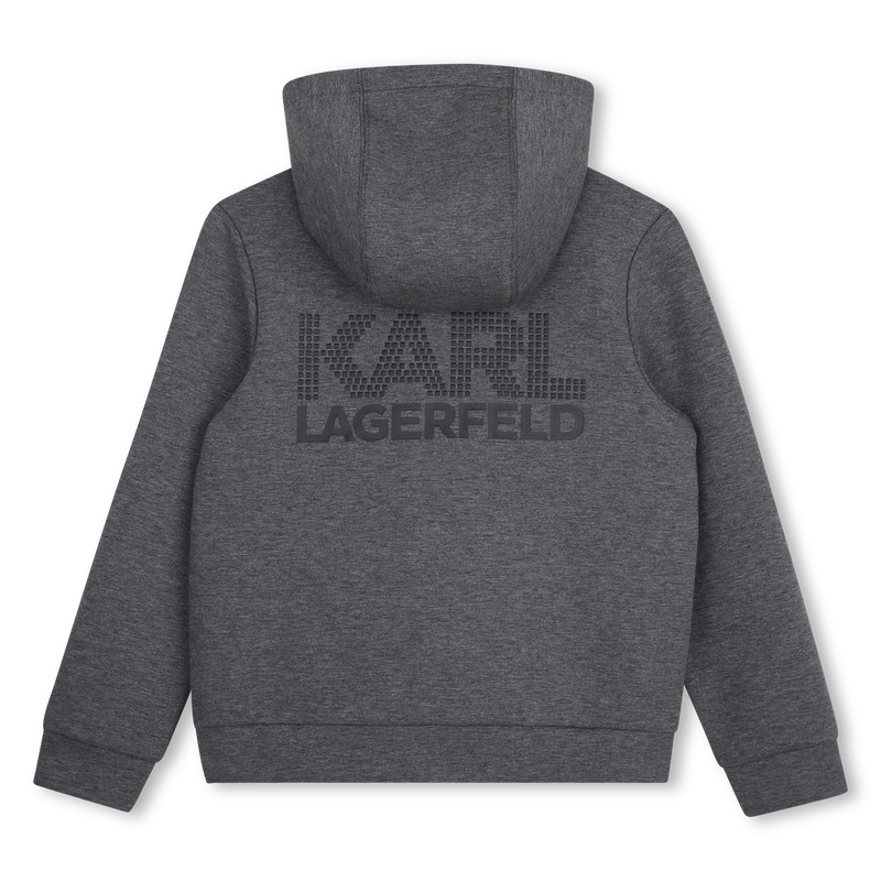 Hoodie KARL LAGERFELD KIDS 
                        BOY