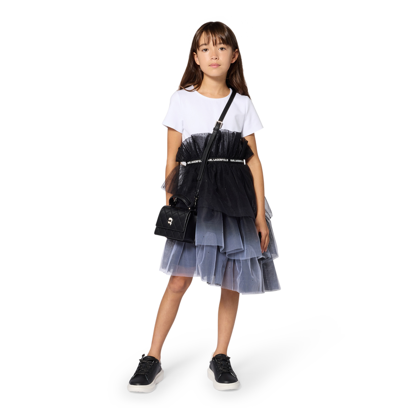 Handbag KARL LAGERFELD KIDS 
                        GIRL