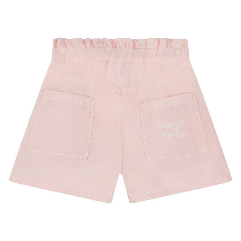 Elasticated waist shorts KENZO KIDS 
                    GIRL