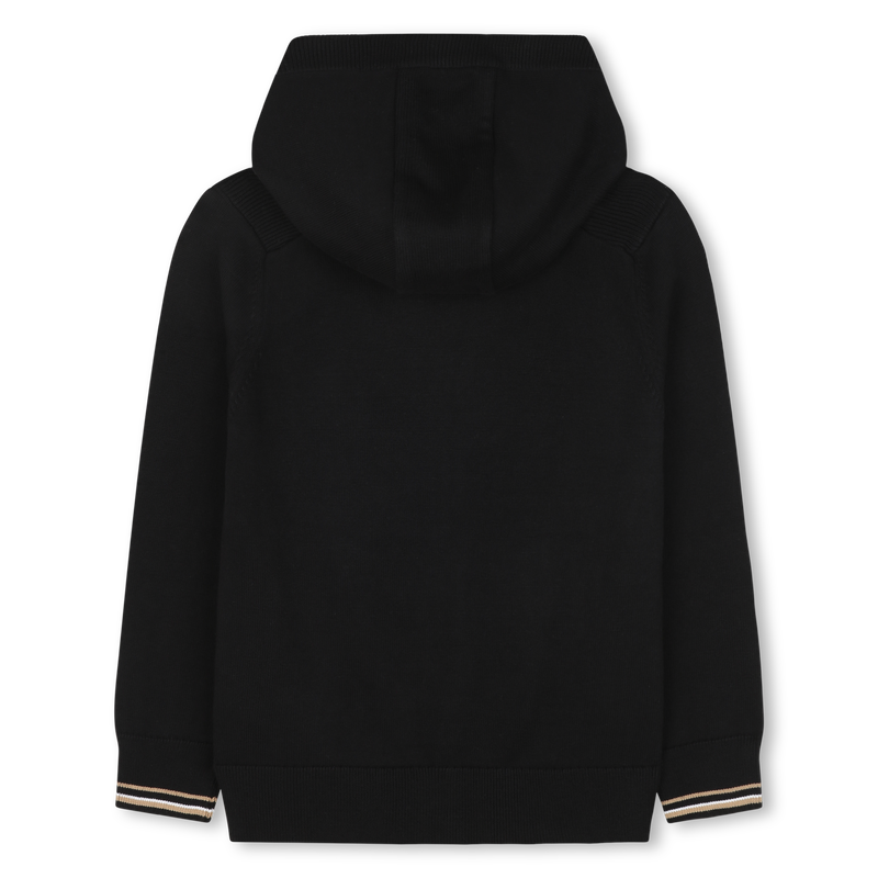 Hooded cardigan BOSS 
                        BOY