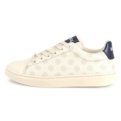 Lace-Up Canvas Sneakers BOSS GIRL