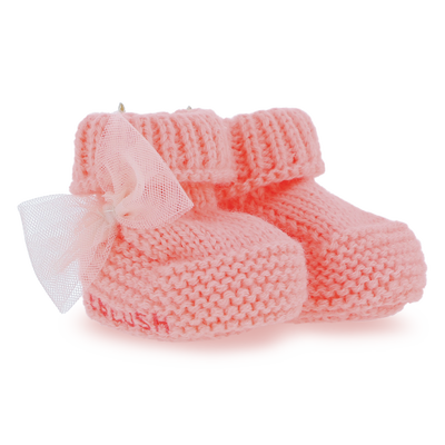 Embroidered heart slippers BILLIEBLUSH GIRL