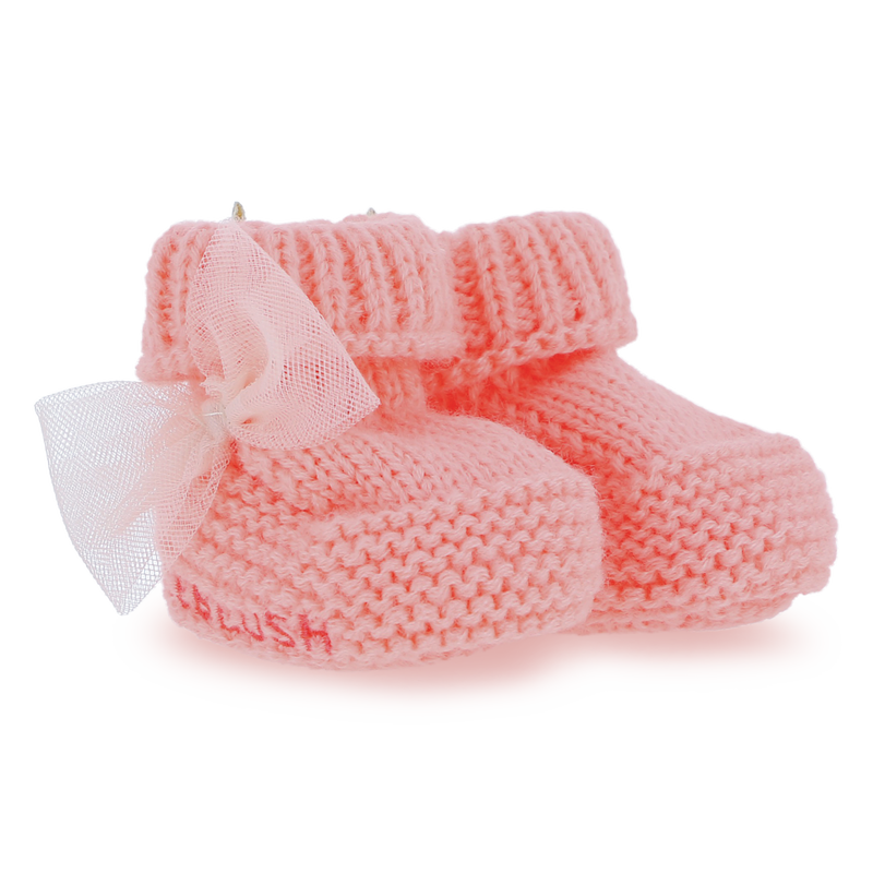 Embroidered heart slippers BILLIEBLUSH 
                        GIRL