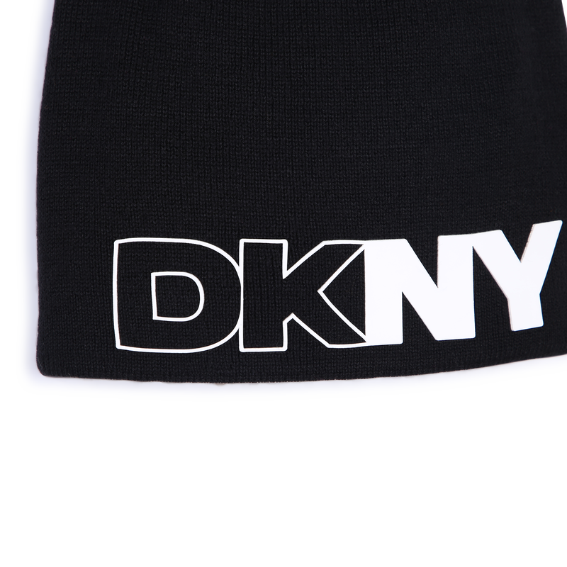 Knit Logo Hat DKNY 
                        UNISEX