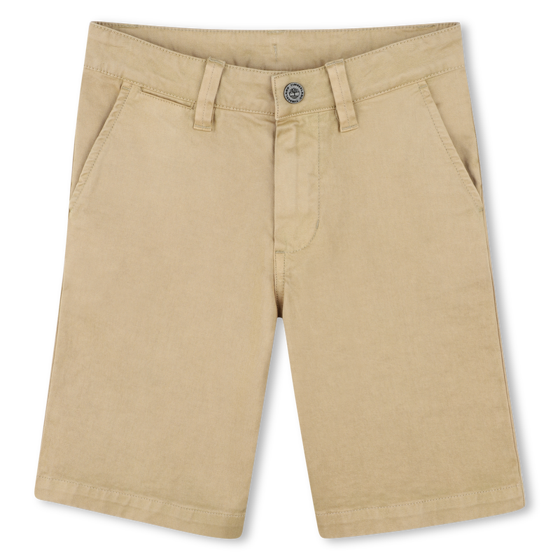Elasticated Waist Bermudas TIMBERLAND 
                        BOY