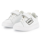 Cowhide leather sneakers BOSS 
                    BOY