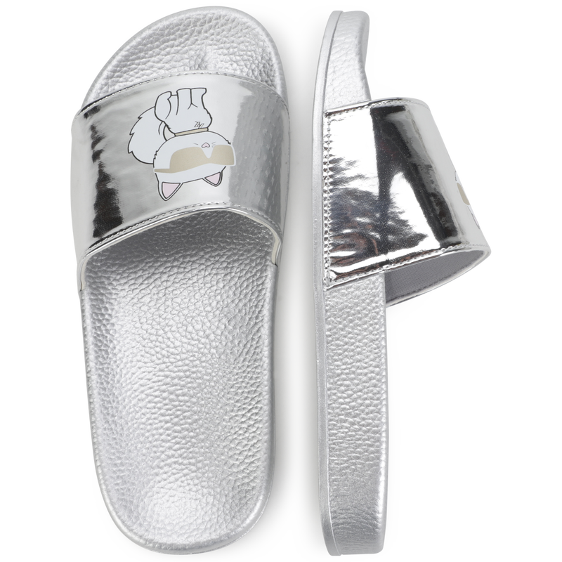 Kids sales glitter sliders