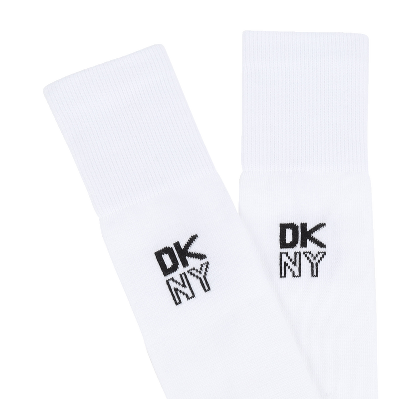 Logo tall socks DKNY 
                    GIRL