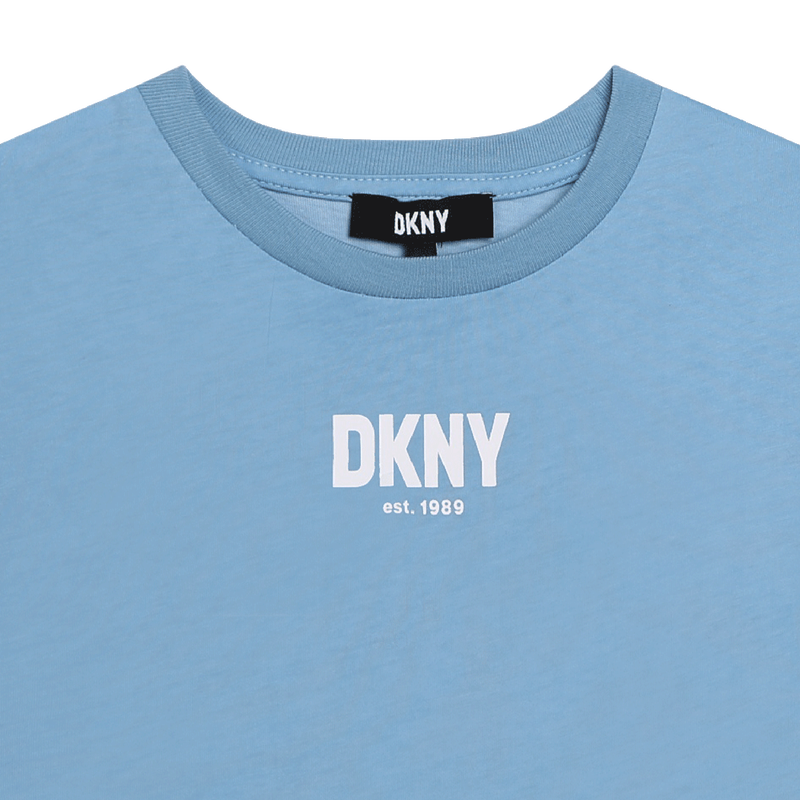 Multicolored cotton T-shirt DKNY 
                    BOY