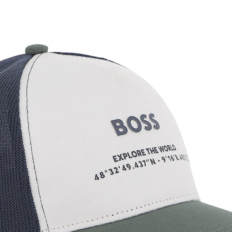 Adjustable Hat BOSS 
                        BOY