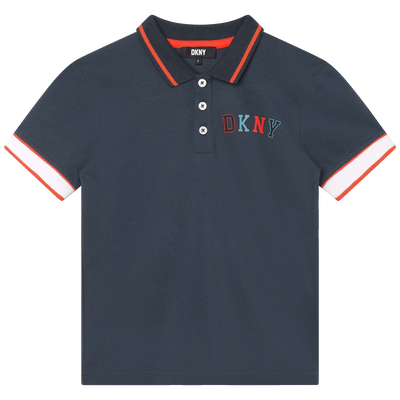 DKNY Junior Boys White Organic Cotton T-Shirt _D55005-10P – NorthBoys