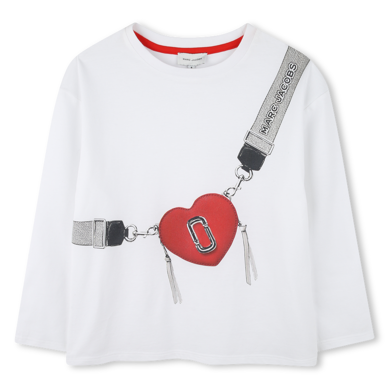 Long Sleeve T-Shirt MARC JACOBS 
                        GIRL