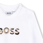 Pants, cardigan, and t-shirt set BOSS 
                    BOY