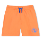 Swim shorts with pockets, NECTARINE, hi-res