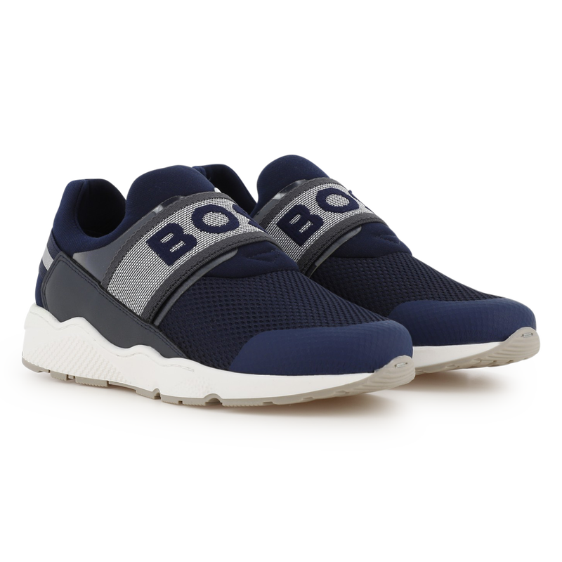 Elasticated sneakers BOSS 
                        BOY