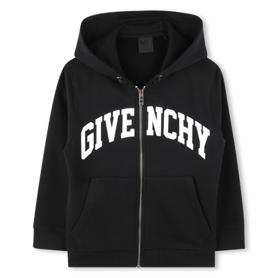 Hooded Cardigan GIVENCHY BOY