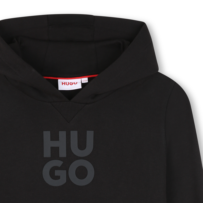 Hooded sweatshirt HUGO 
                    BOY