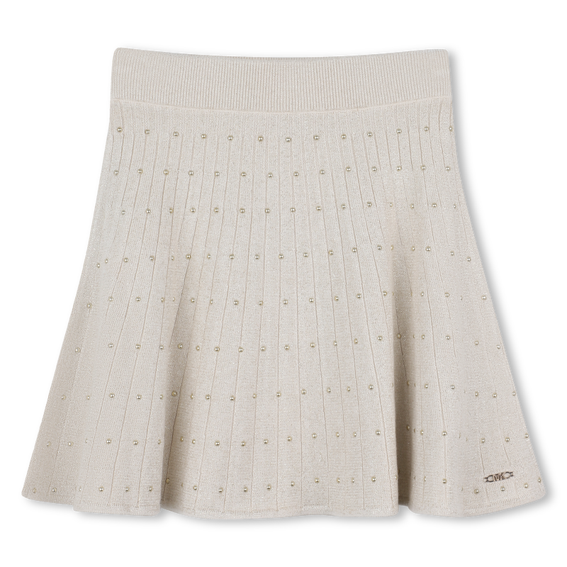 Short pleated skirt MICHAEL KORS 
                    GIRL