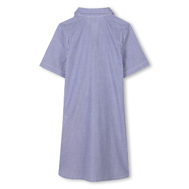 Short-sleeved shirt dress MICHAEL KORS 
                        GIRL