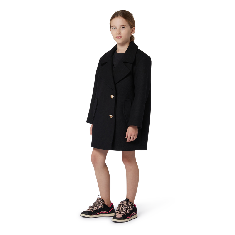 Wool Coat LANVIN 
                    GIRL