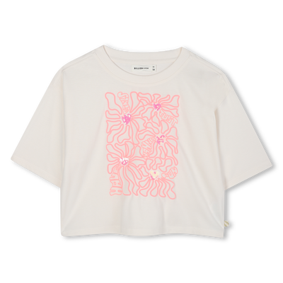 Short-sleeved T-shirt BILLIEBLUSH GIRL