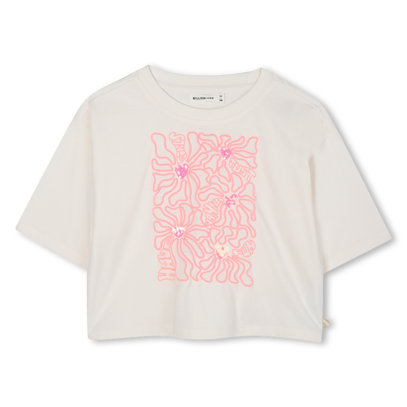 Short-sleeved T-shirt BILLIEBLUSH 
                        GIRL