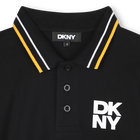 Short-sleeved polo shirt DKNY 
                    BOY