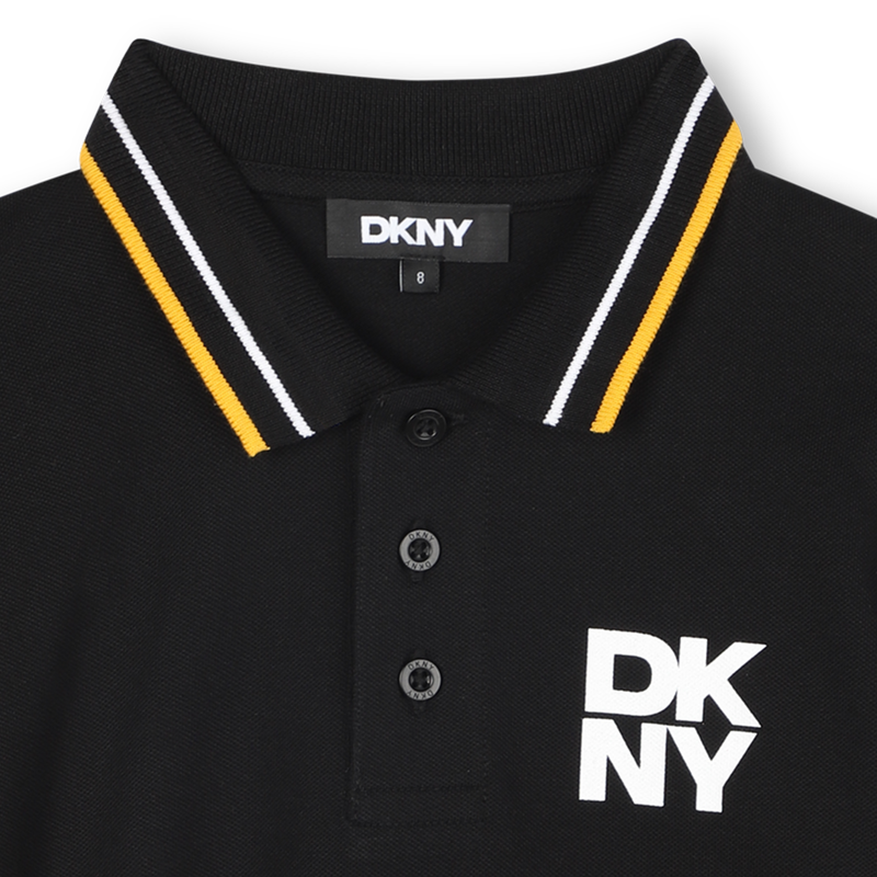 Short-sleeved polo shirt DKNY 
                        BOY