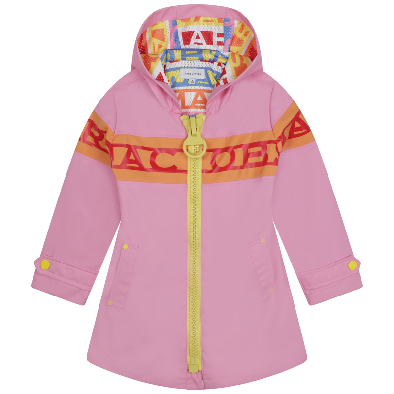 MARC JACOBS Waxed hooded coat