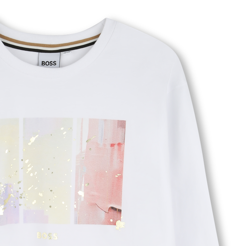 Long Sleeve T-Shirt BOSS 
                    GIRL