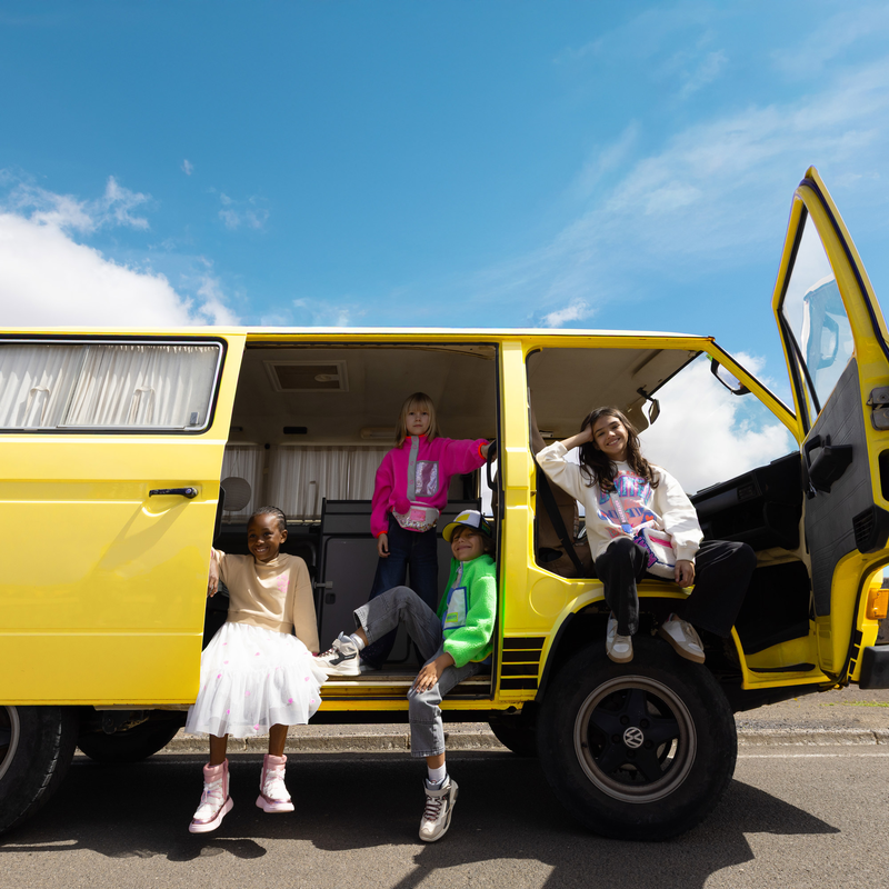 Denim pants 6 pockets BILLIEBLUSH 
                        GIRL