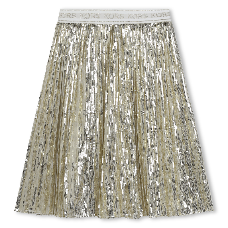 Mid-Length Pleated Skirt MICHAEL KORS 
                    GIRL