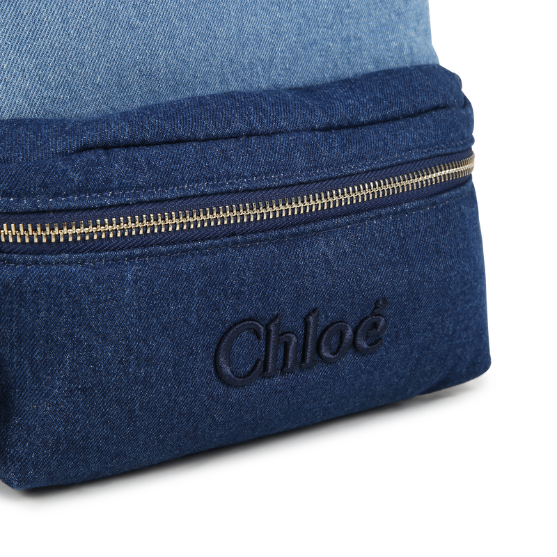 Denim Backpack CHLOE 
                    GIRL