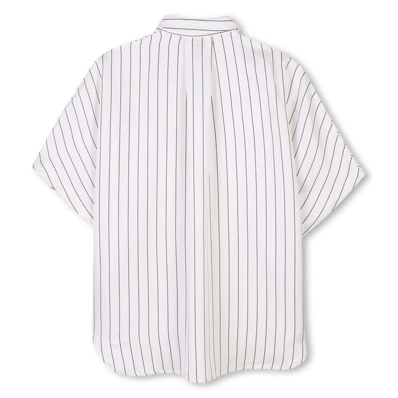 Long flowing striped shirt DKNY 
                    GIRL