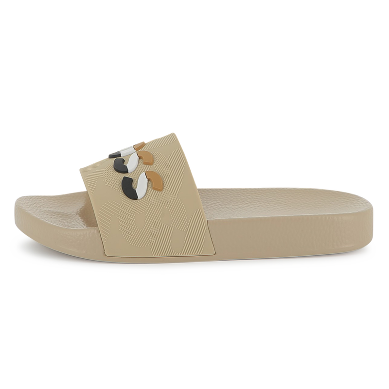 Wide-strap sliders BOSS 
                    BOY