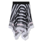 Asymmetric Hem Dress KARL LAGERFELD KIDS 
                    GIRL