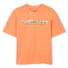 Wide-fit jersey T-shirt TIMBERLAND 
                    BOY