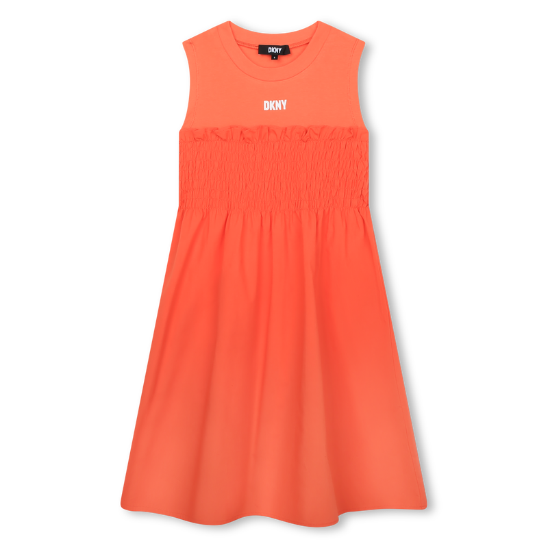 Sleeveless dress DKNY 
                    GIRL