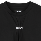 Loose-cut cotton T-shirt DKNY 
                    GIRL