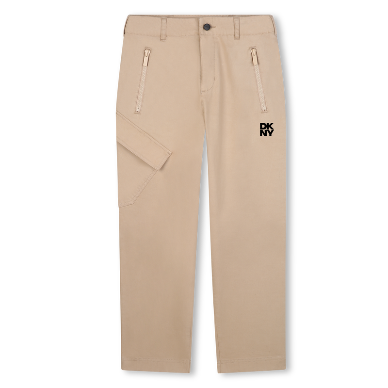 Twill trousers DKNY 
                    UNISEX