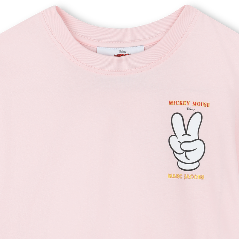 Cotton jersey T-shirt MARC JACOBS 
                        GIRL