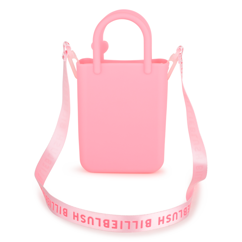 Rubber Label Bag BILLIEBLUSH 
                        GIRL